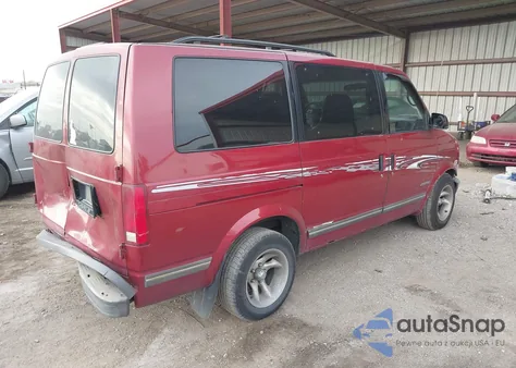 1995 Chevrolet Astro from USA, damaged, VIN 1GNDM19W0SB211510